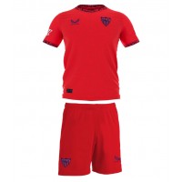 Sevilla Replica Away Minikit 2024-25 Short Sleeve (+ pants)